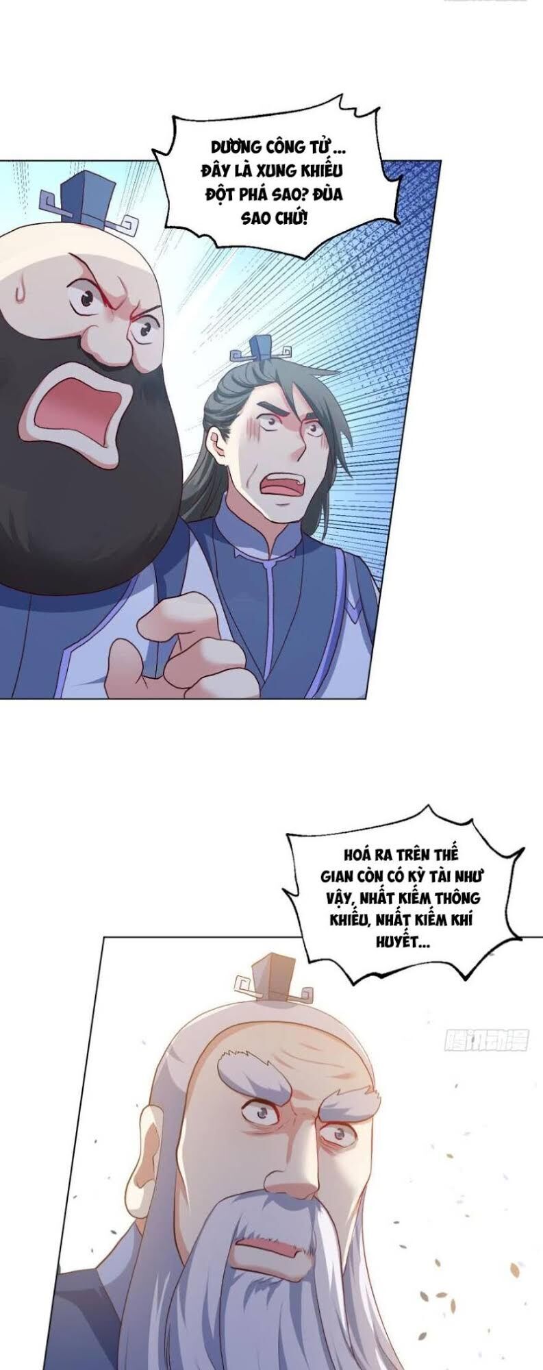 Trọng Sinh Thành Cậu Vàng Tại Dị Thế Chapter 28 - 40