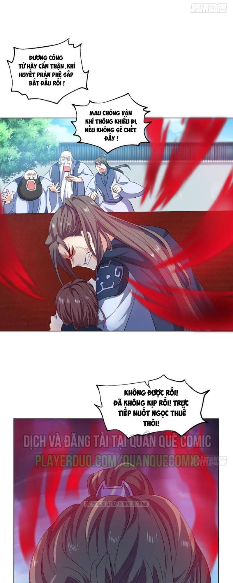 Trọng Sinh Thành Cậu Vàng Tại Dị Thế Chapter 28 - 7