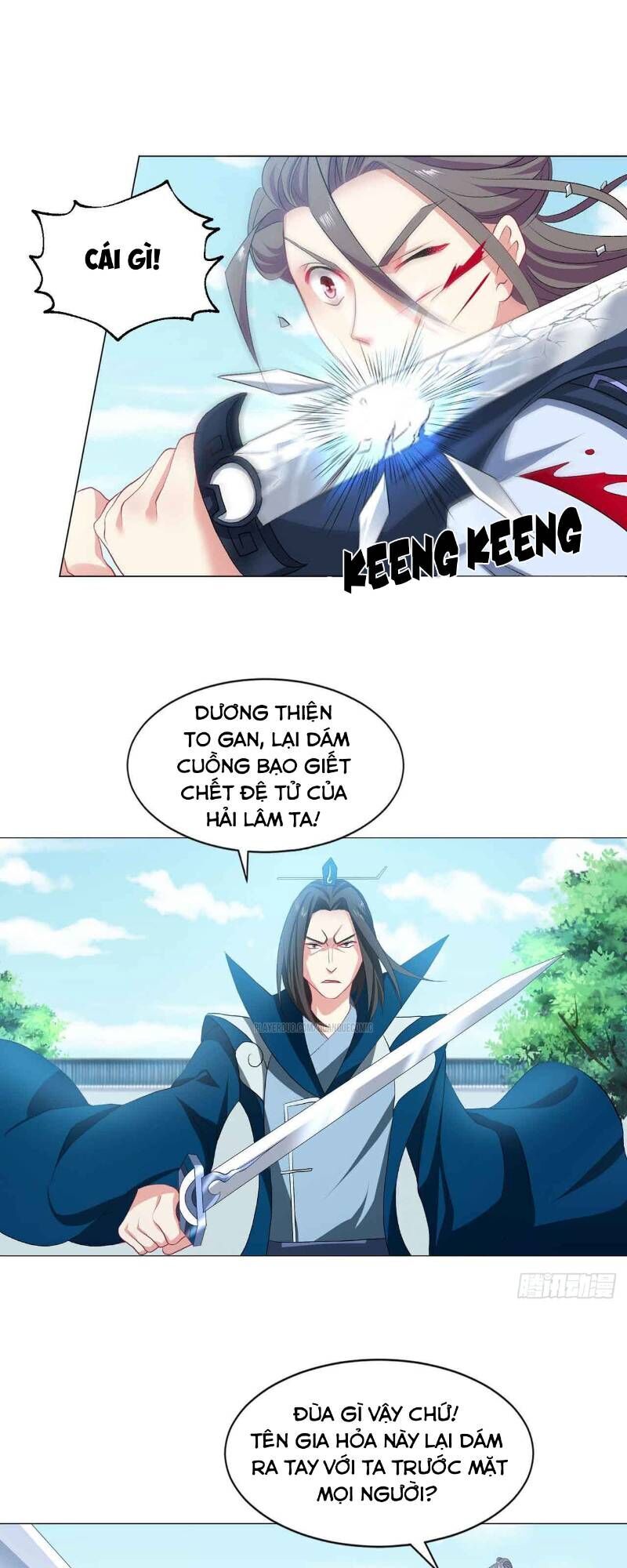 Trọng Sinh Thành Cậu Vàng Tại Dị Thế Chapter 29 - 13