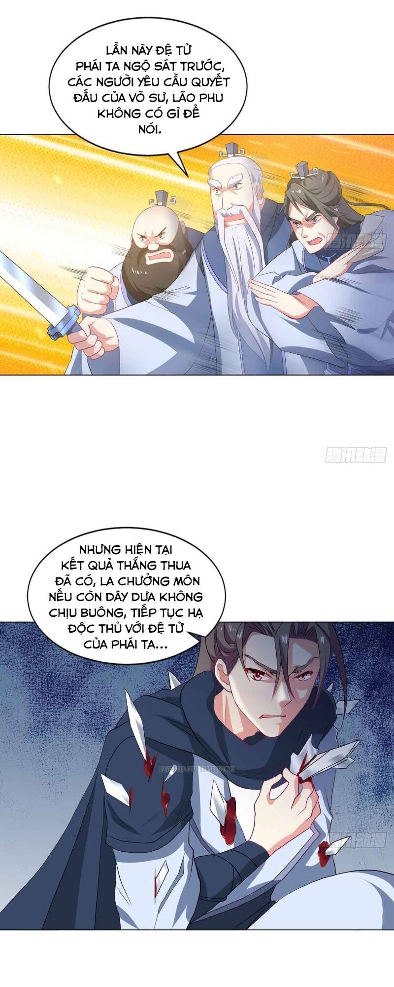 Trọng Sinh Thành Cậu Vàng Tại Dị Thế Chapter 29 - 26