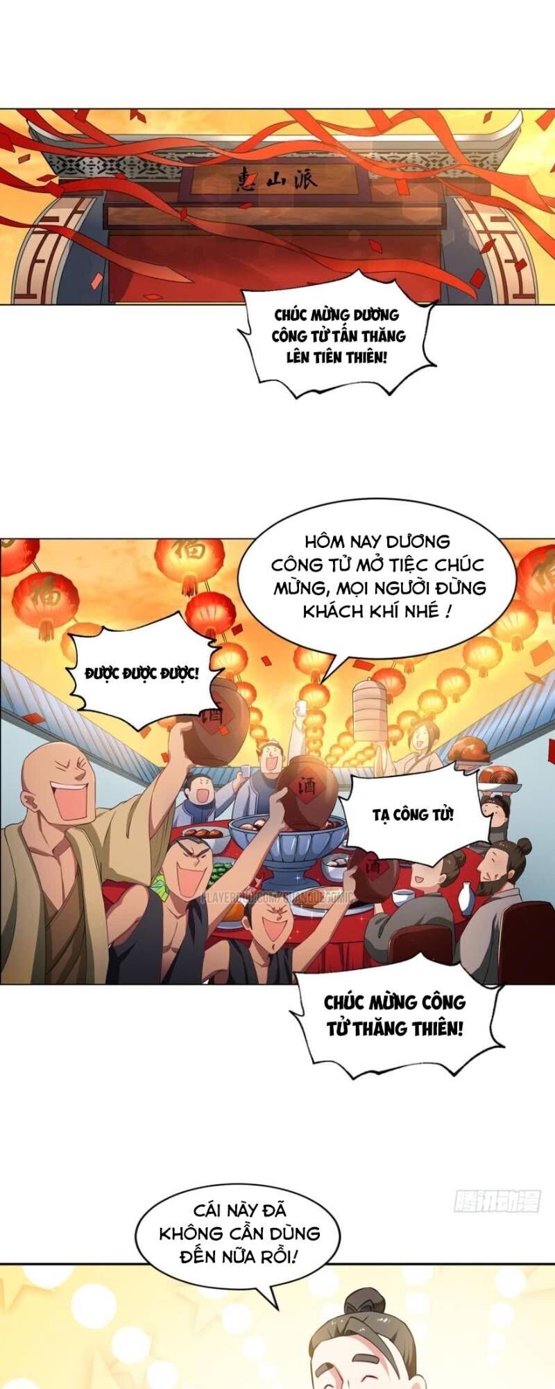 Trọng Sinh Thành Cậu Vàng Tại Dị Thế Chapter 30 - 1