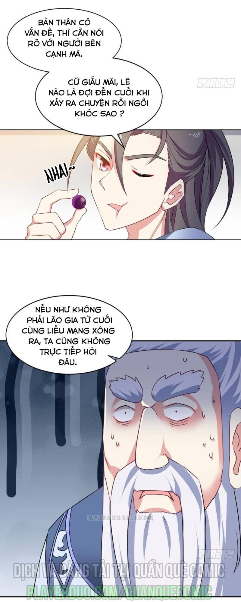 Trọng Sinh Thành Cậu Vàng Tại Dị Thế Chapter 30 - 23