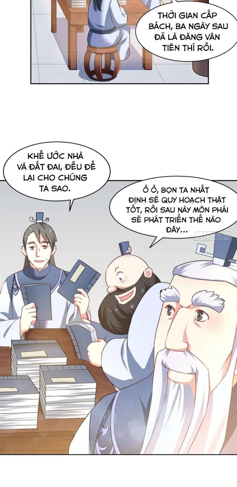 Trọng Sinh Thành Cậu Vàng Tại Dị Thế Chapter 30 - 38