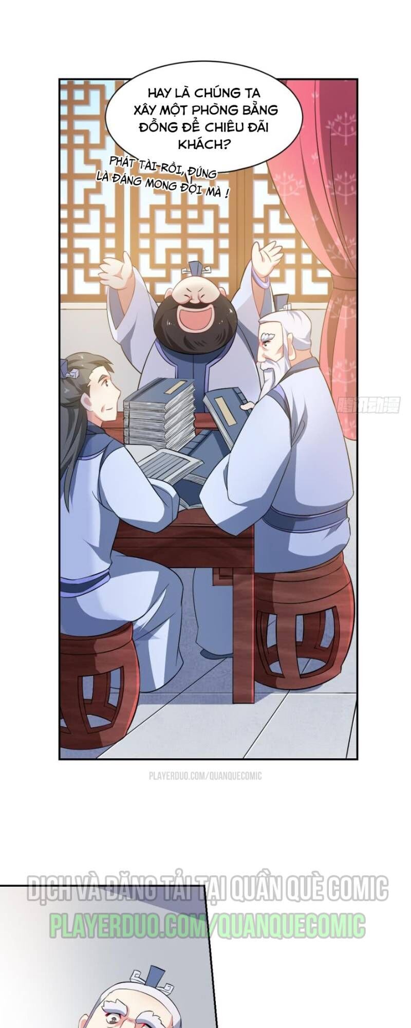 Trọng Sinh Thành Cậu Vàng Tại Dị Thế Chapter 30 - 39