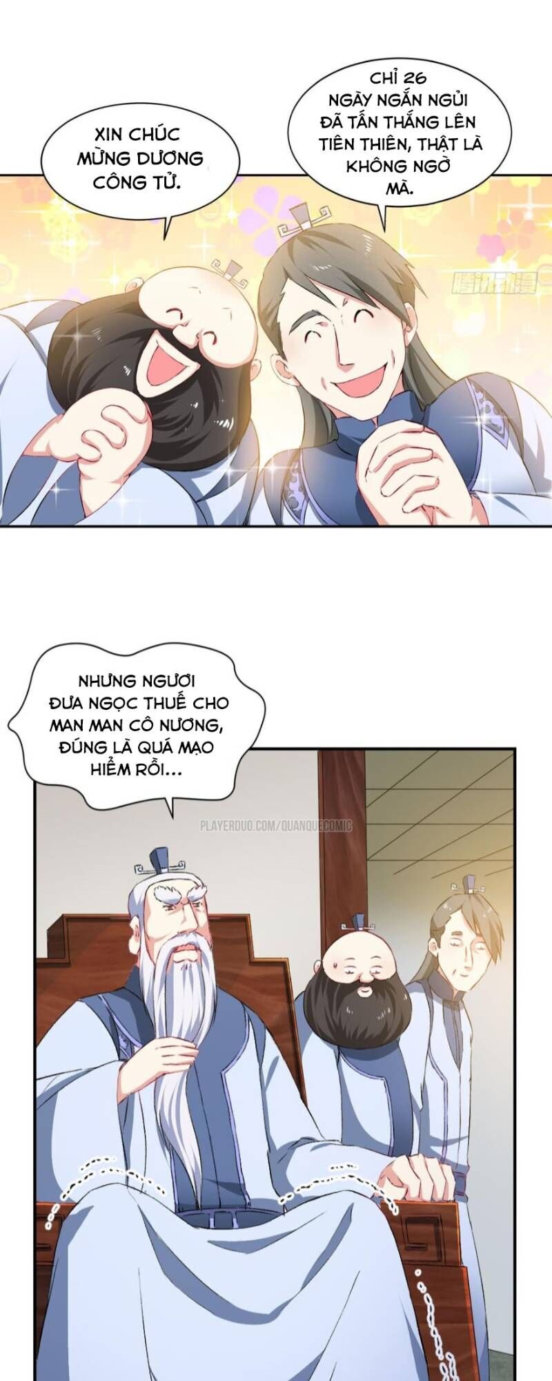 Trọng Sinh Thành Cậu Vàng Tại Dị Thế Chapter 30 - 5