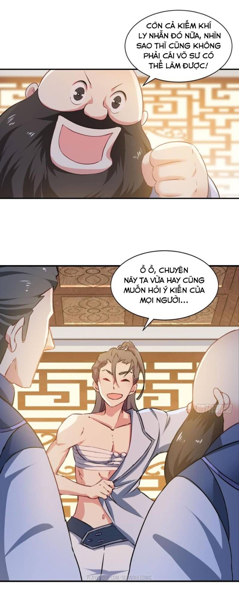 Trọng Sinh Thành Cậu Vàng Tại Dị Thế Chapter 30 - 9