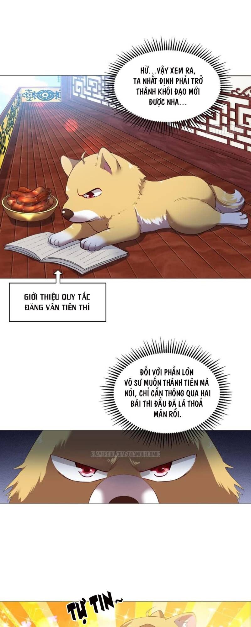 Trọng Sinh Thành Cậu Vàng Tại Dị Thế Chapter 31 - 15