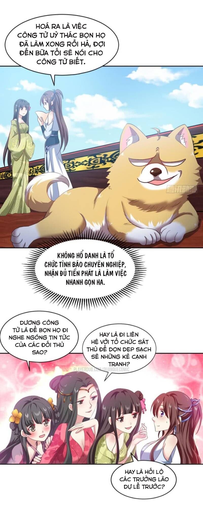 Trọng Sinh Thành Cậu Vàng Tại Dị Thế Chapter 31 - 25