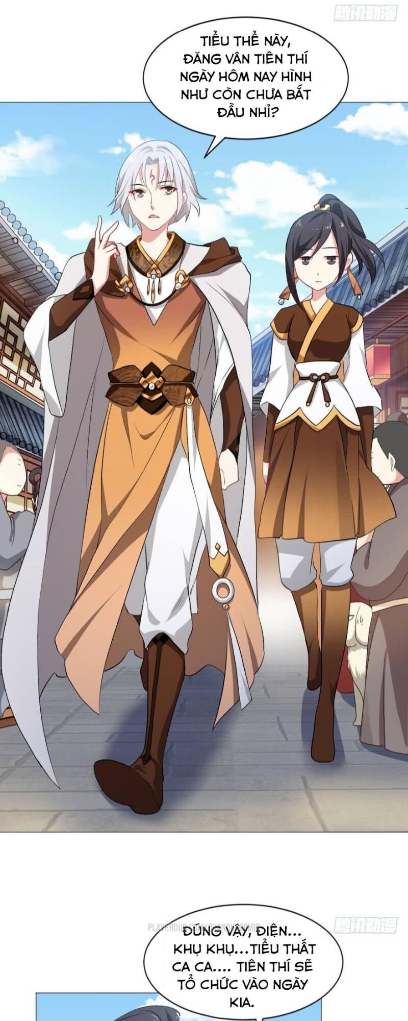 Trọng Sinh Thành Cậu Vàng Tại Dị Thế Chapter 31 - 35