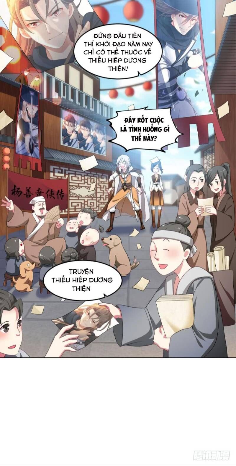 Trọng Sinh Thành Cậu Vàng Tại Dị Thế Chapter 31 - 38