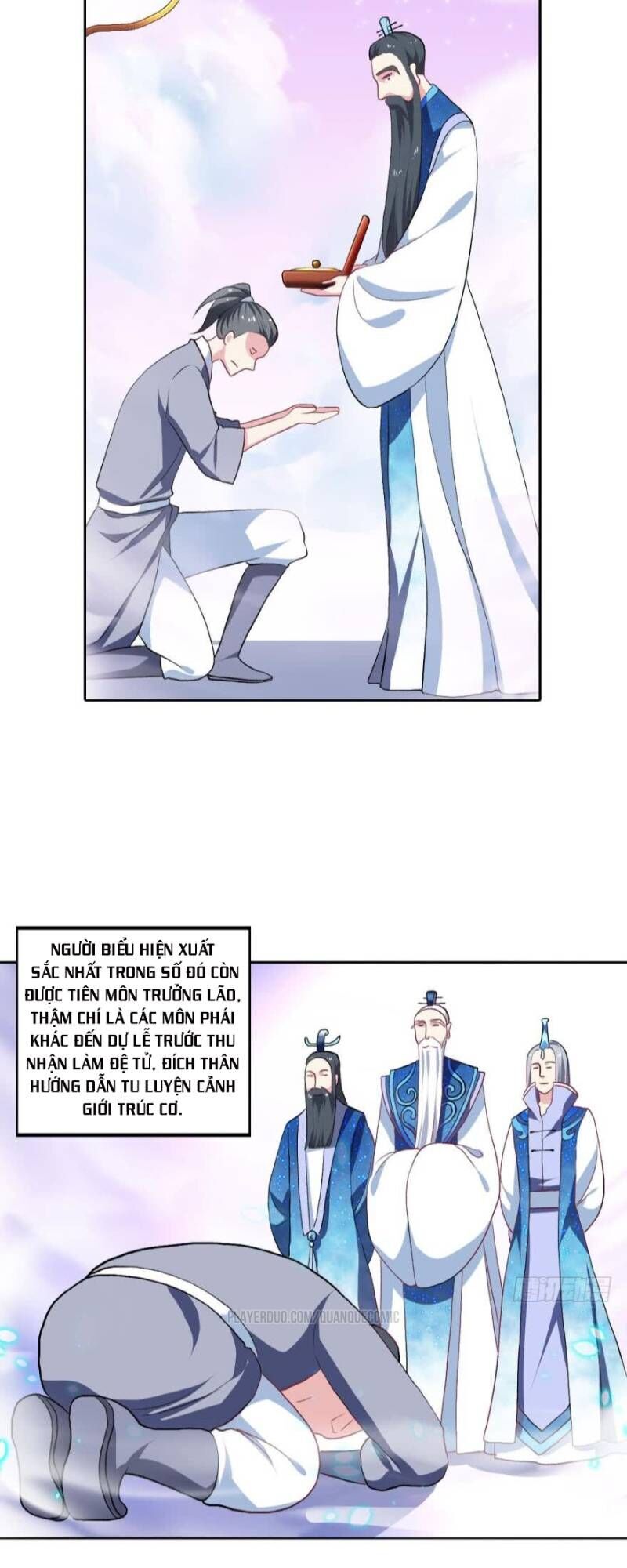 Trọng Sinh Thành Cậu Vàng Tại Dị Thế Chapter 31 - 5