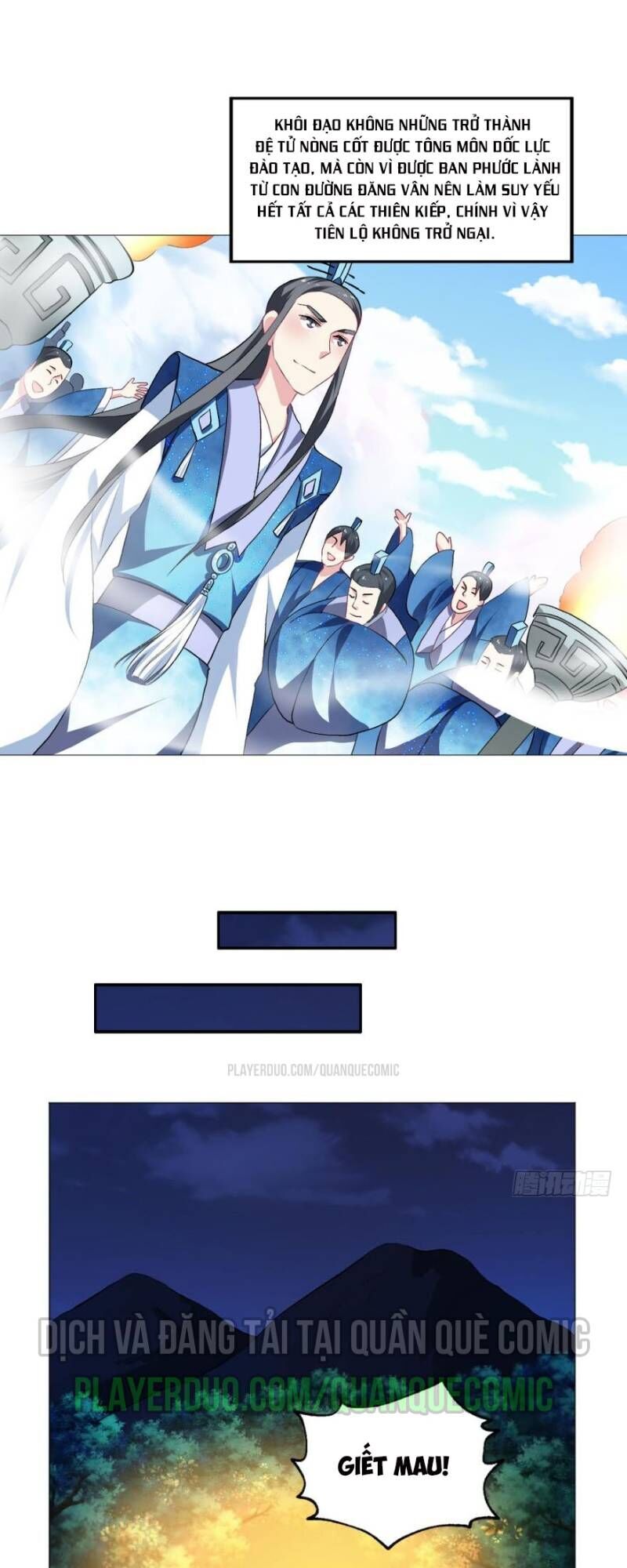 Trọng Sinh Thành Cậu Vàng Tại Dị Thế Chapter 31 - 7