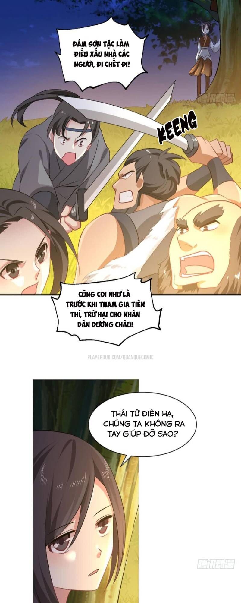 Trọng Sinh Thành Cậu Vàng Tại Dị Thế Chapter 31 - 9