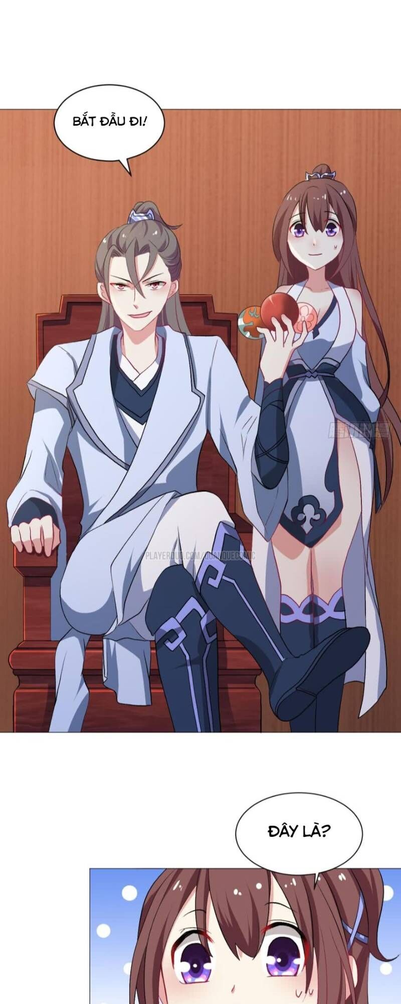 Trọng Sinh Thành Cậu Vàng Tại Dị Thế Chapter 32 - 33