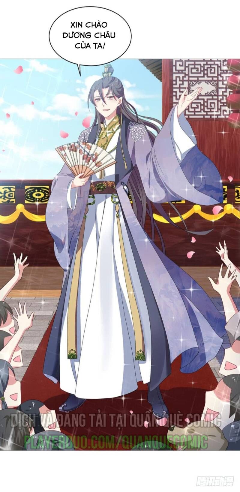 Trọng Sinh Thành Cậu Vàng Tại Dị Thế Chapter 32 - 37