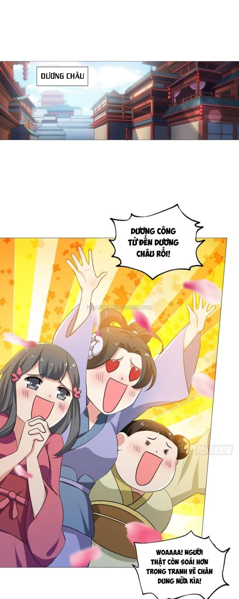 Trọng Sinh Thành Cậu Vàng Tại Dị Thế Chapter 33 - 1