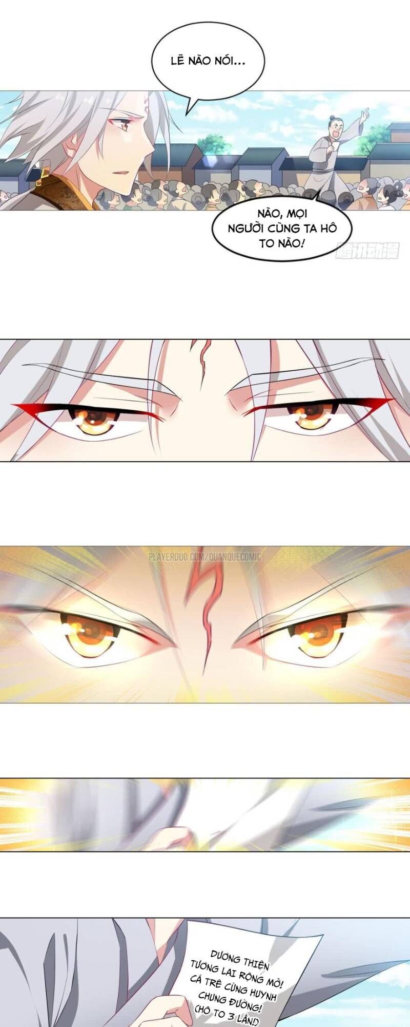 Trọng Sinh Thành Cậu Vàng Tại Dị Thế Chapter 33 - 11