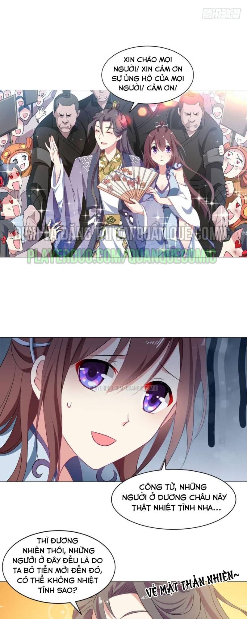 Trọng Sinh Thành Cậu Vàng Tại Dị Thế Chapter 33 - 15