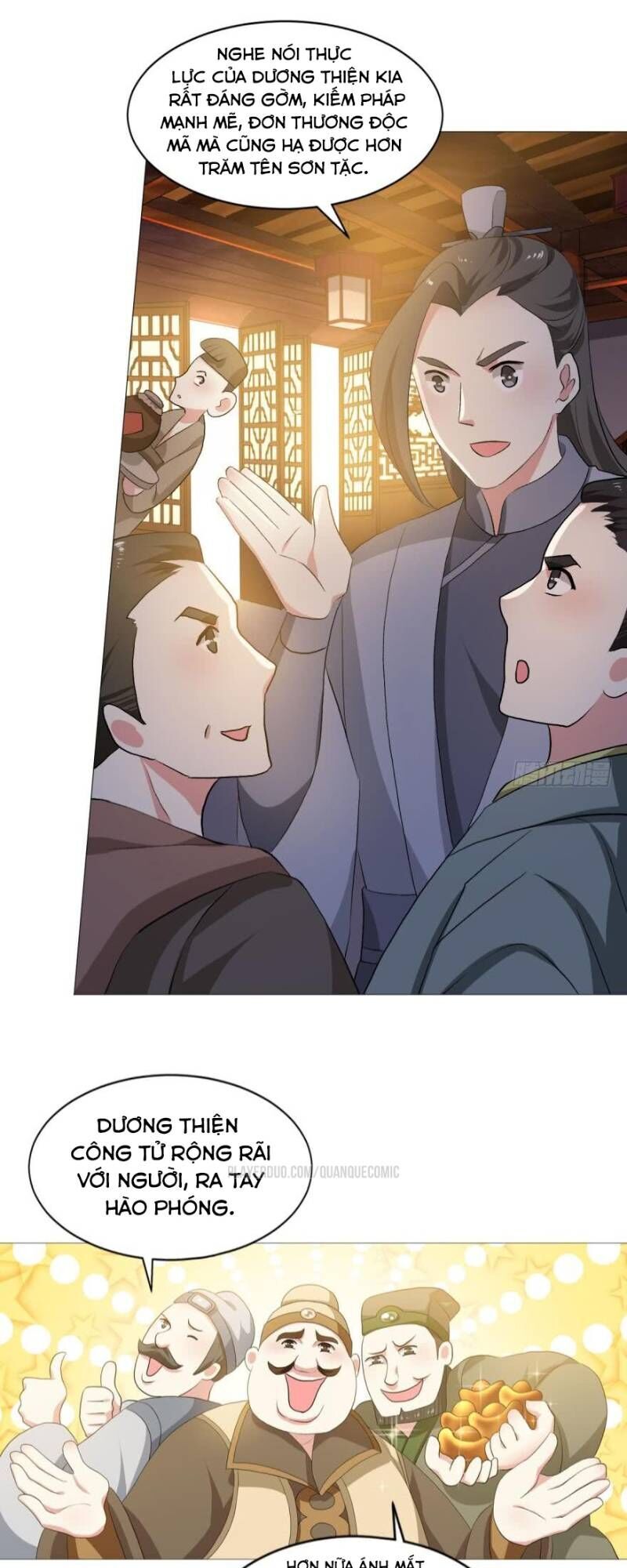 Trọng Sinh Thành Cậu Vàng Tại Dị Thế Chapter 33 - 3