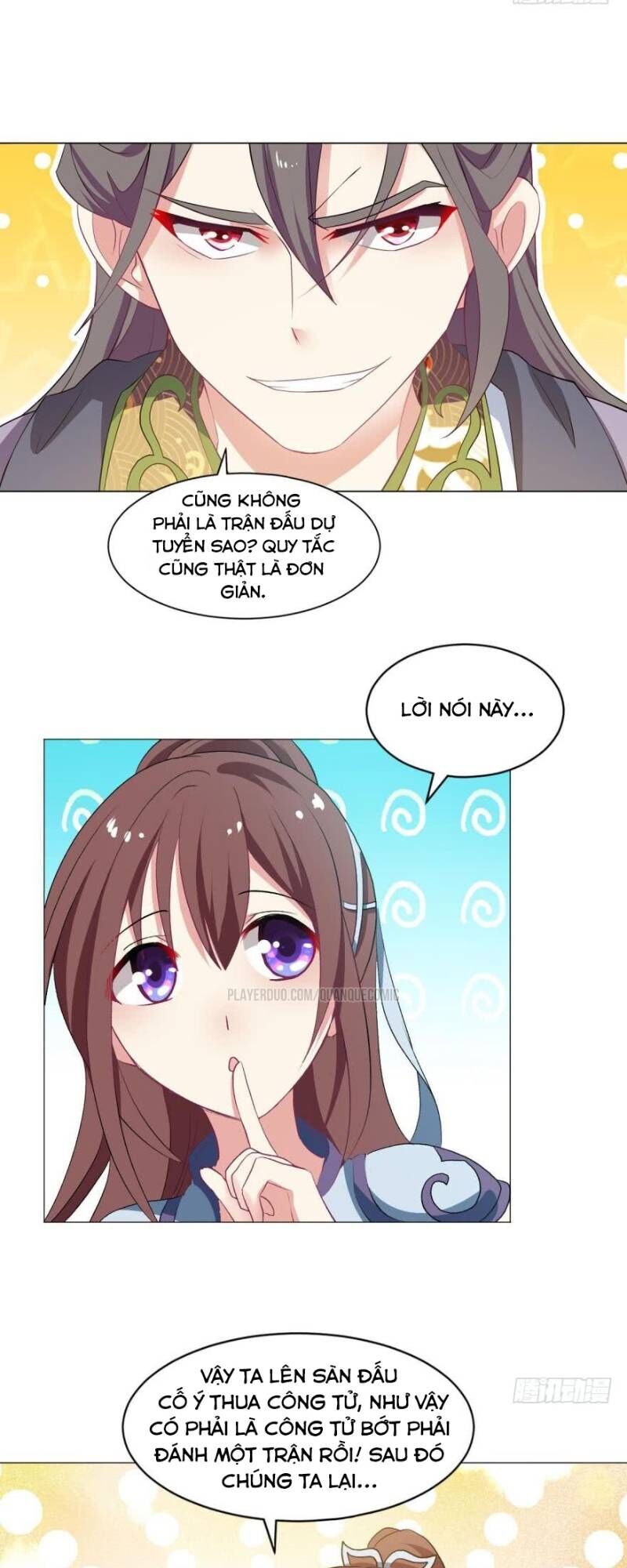 Trọng Sinh Thành Cậu Vàng Tại Dị Thế Chapter 33 - 21