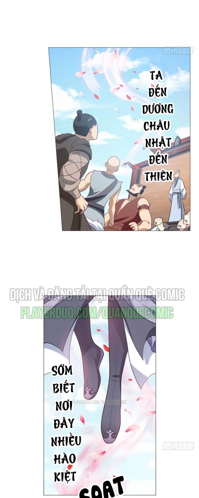 Trọng Sinh Thành Cậu Vàng Tại Dị Thế Chapter 33 - 30