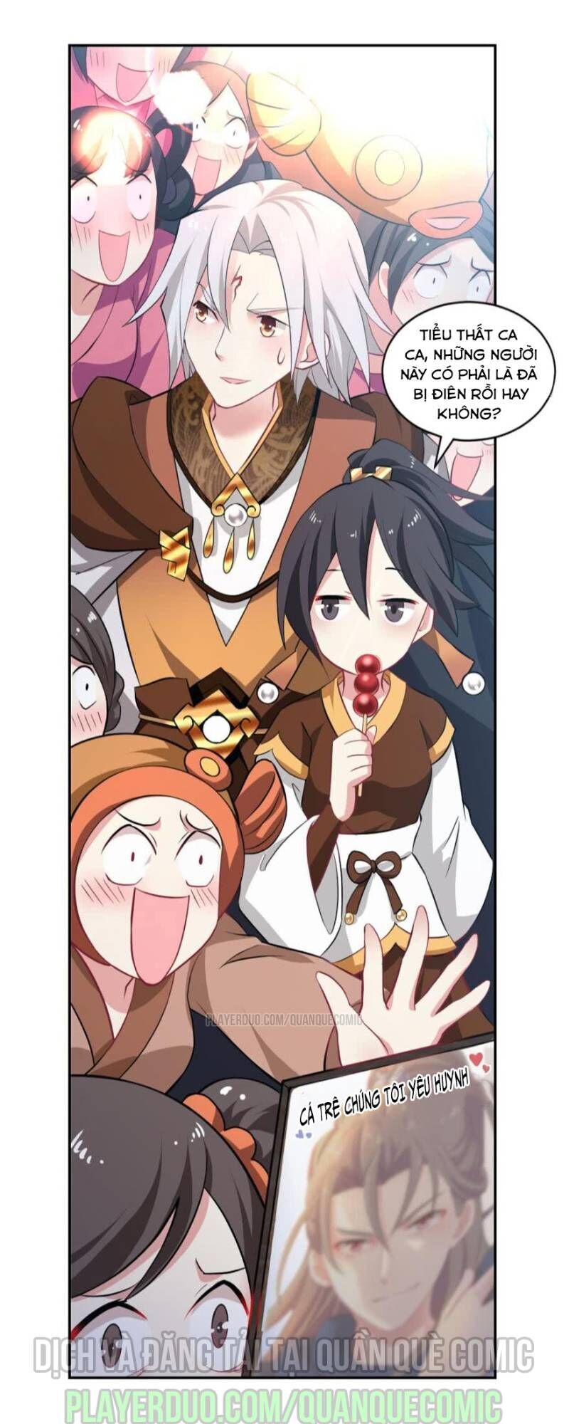 Trọng Sinh Thành Cậu Vàng Tại Dị Thế Chapter 33 - 7