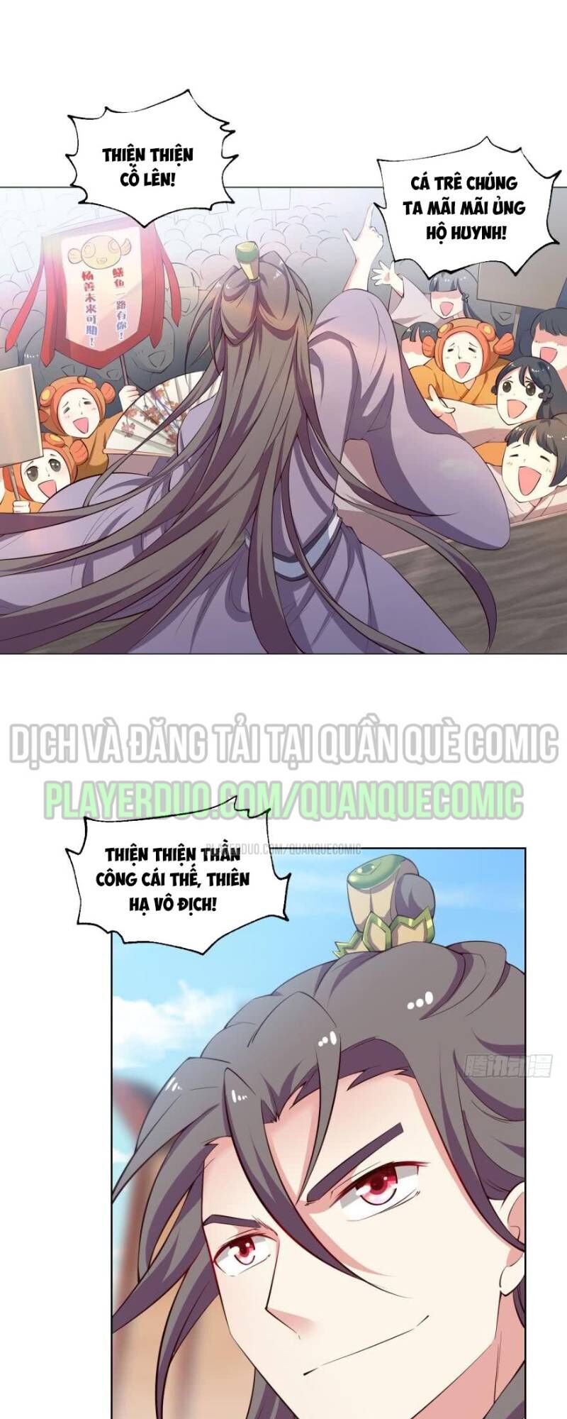 Trọng Sinh Thành Cậu Vàng Tại Dị Thế Chapter 34 - 1