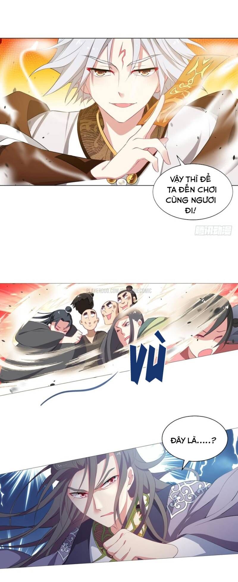 Trọng Sinh Thành Cậu Vàng Tại Dị Thế Chapter 34 - 11