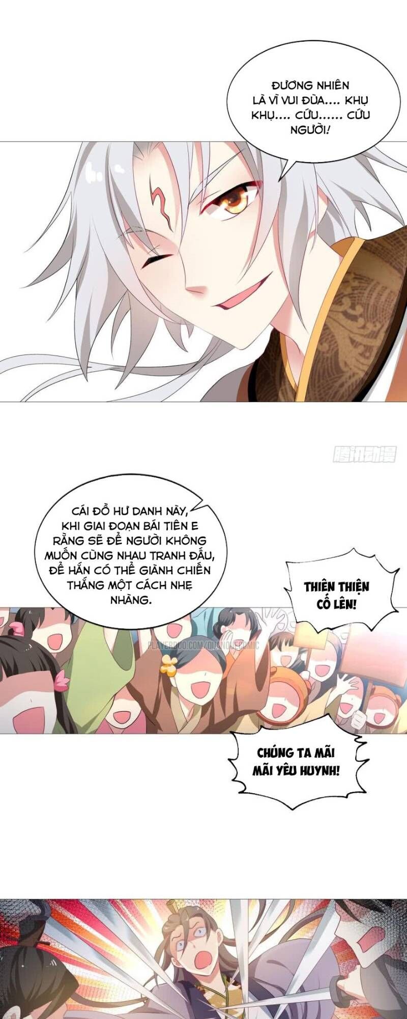 Trọng Sinh Thành Cậu Vàng Tại Dị Thế Chapter 34 - 20