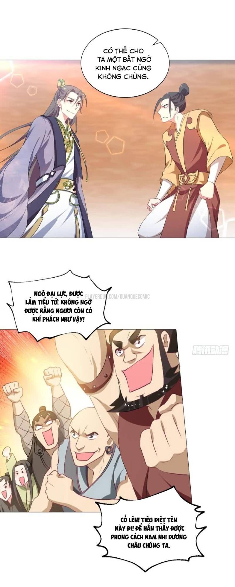 Trọng Sinh Thành Cậu Vàng Tại Dị Thế Chapter 34 - 24