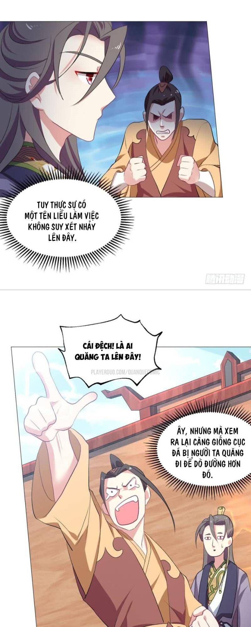 Trọng Sinh Thành Cậu Vàng Tại Dị Thế Chapter 34 - 26