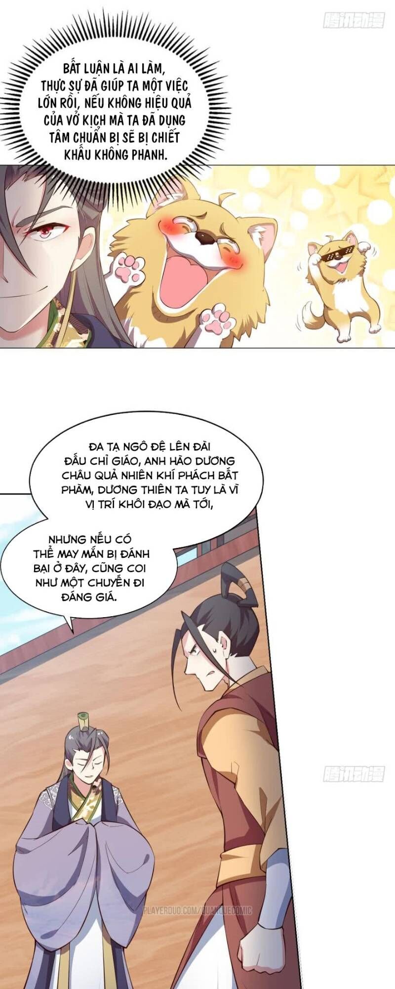 Trọng Sinh Thành Cậu Vàng Tại Dị Thế Chapter 34 - 28