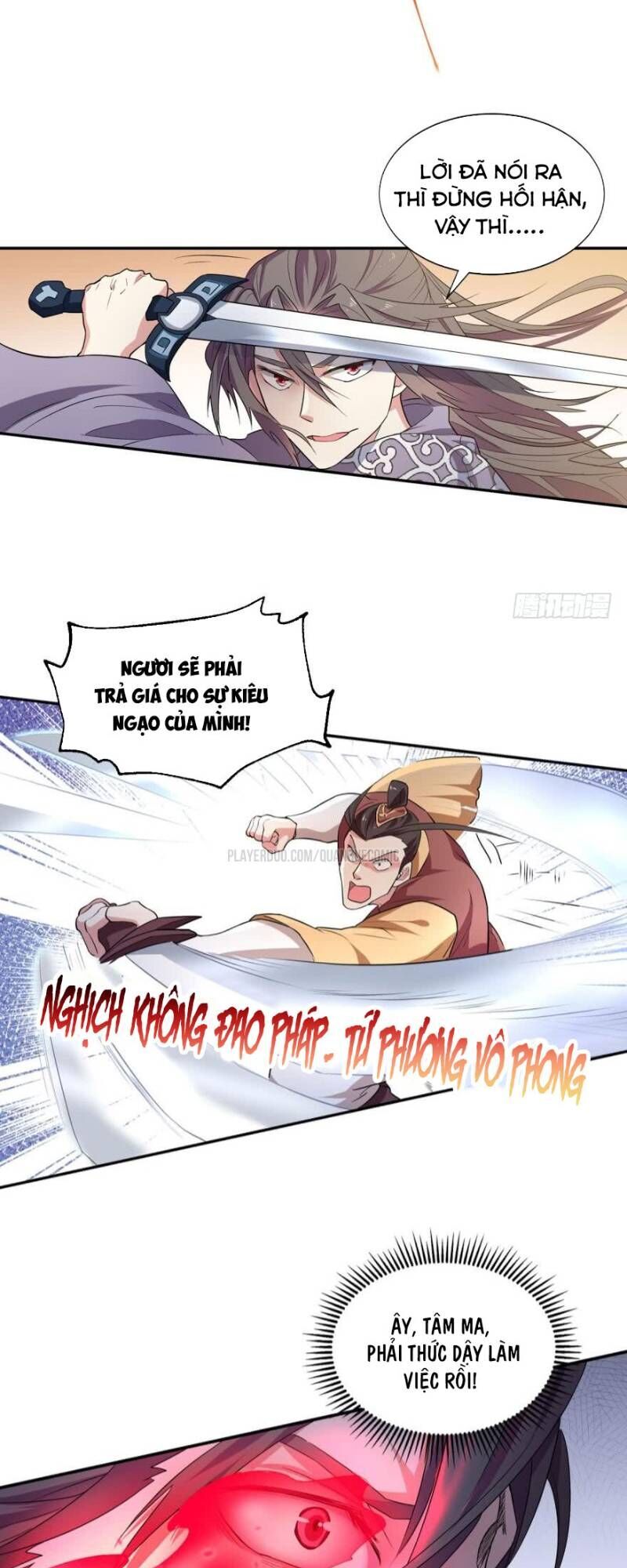 Trọng Sinh Thành Cậu Vàng Tại Dị Thế Chapter 34 - 34