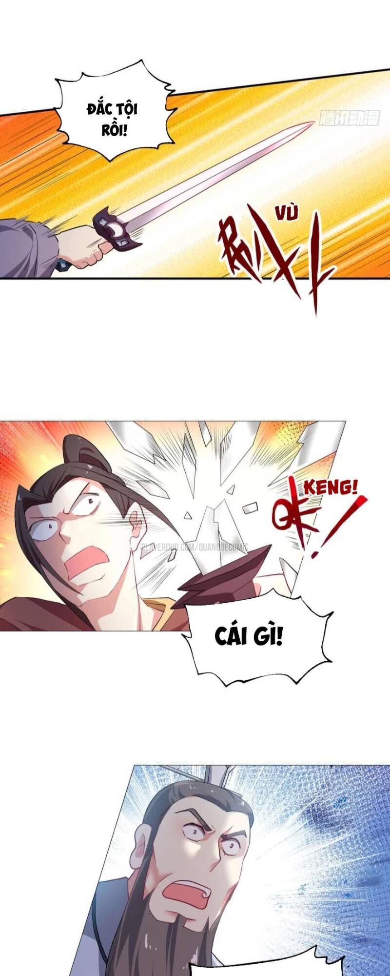 Trọng Sinh Thành Cậu Vàng Tại Dị Thế Chapter 34 - 36