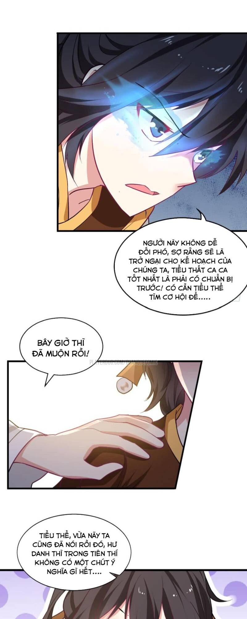 Trọng Sinh Thành Cậu Vàng Tại Dị Thế Chapter 34 - 40