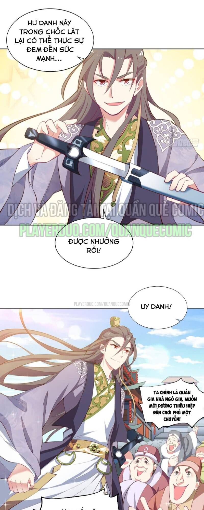 Trọng Sinh Thành Cậu Vàng Tại Dị Thế Chapter 34 - 43