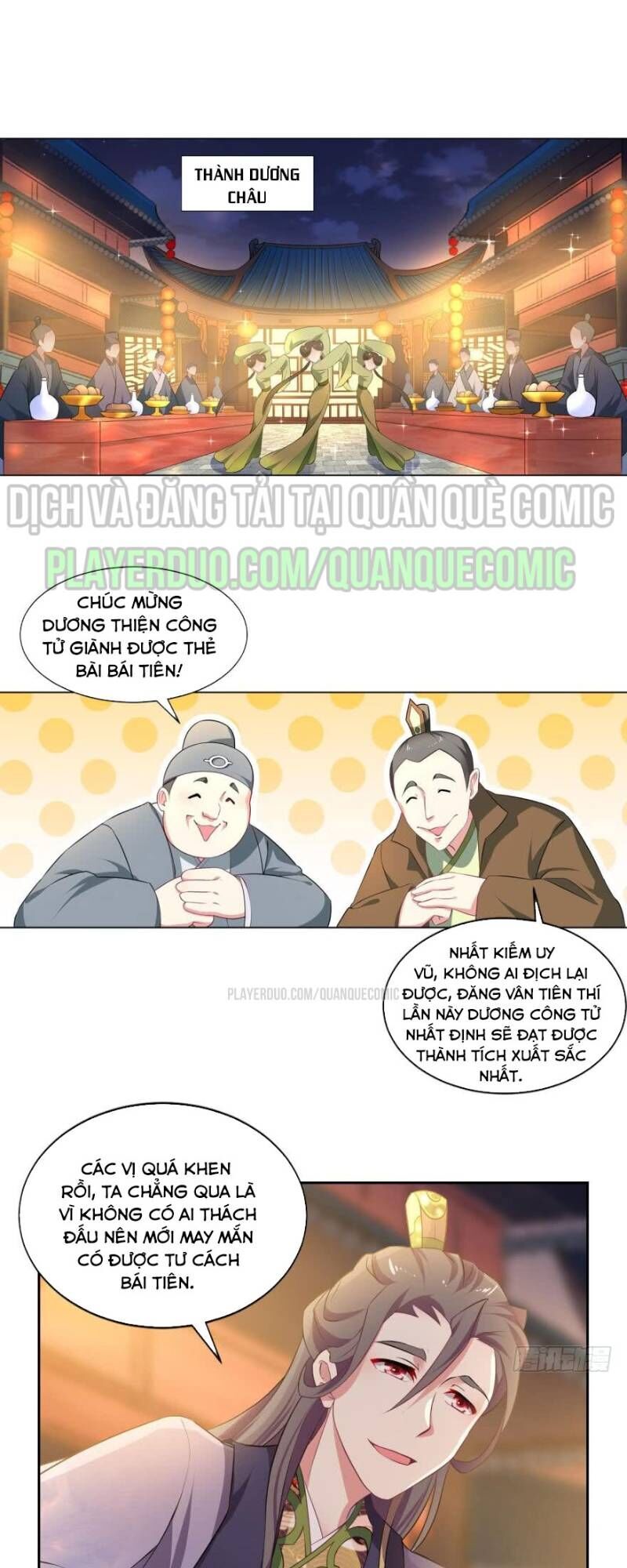 Trọng Sinh Thành Cậu Vàng Tại Dị Thế Chapter 35 - 1