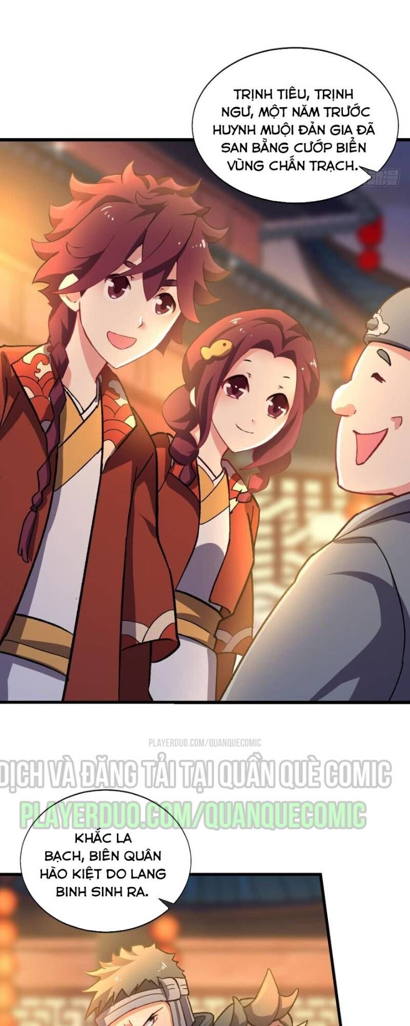 Trọng Sinh Thành Cậu Vàng Tại Dị Thế Chapter 35 - 13