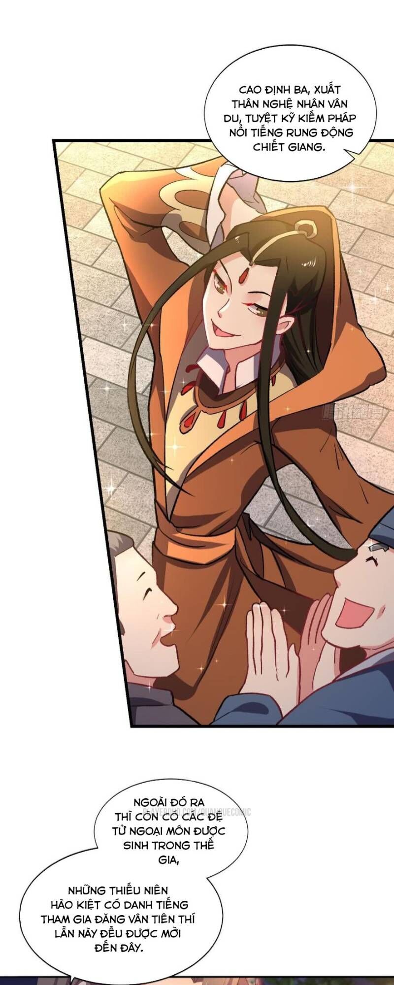 Trọng Sinh Thành Cậu Vàng Tại Dị Thế Chapter 35 - 15