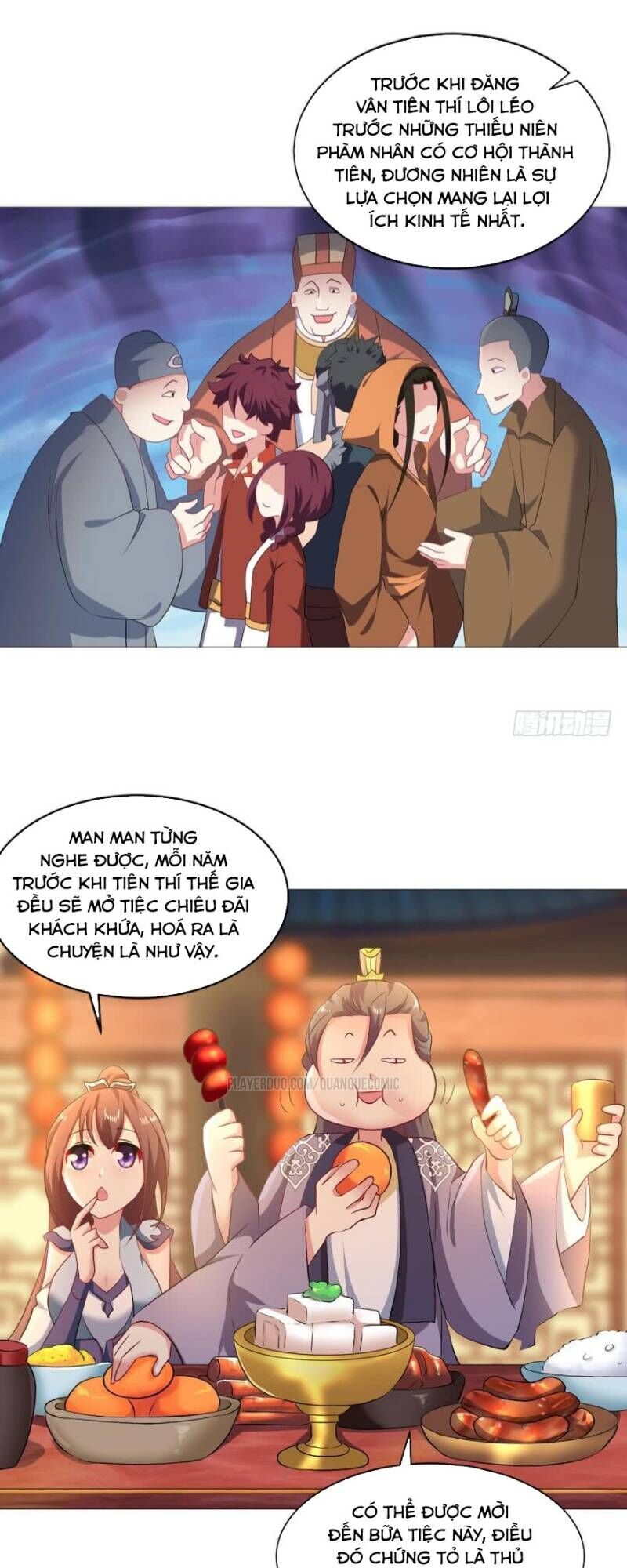 Trọng Sinh Thành Cậu Vàng Tại Dị Thế Chapter 35 - 17