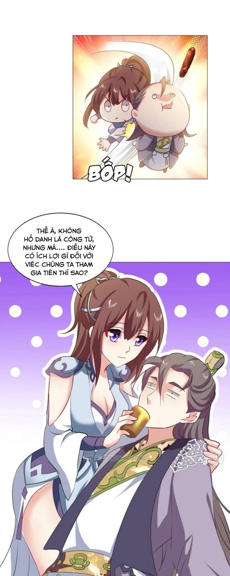 Trọng Sinh Thành Cậu Vàng Tại Dị Thế Chapter 35 - 19