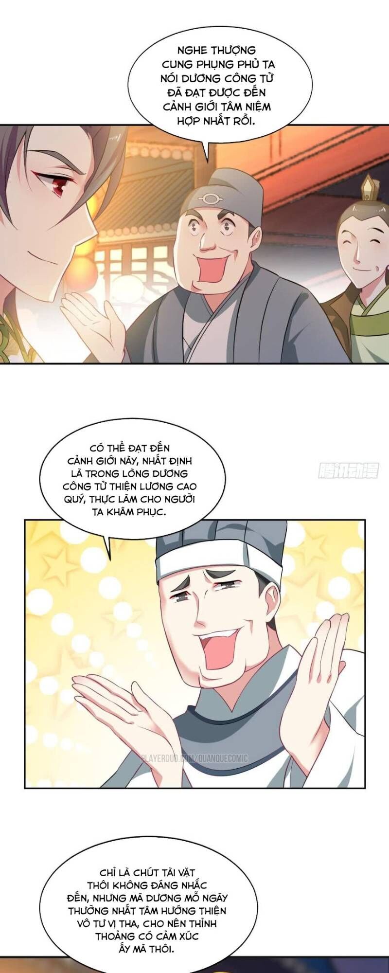 Trọng Sinh Thành Cậu Vàng Tại Dị Thế Chapter 35 - 3