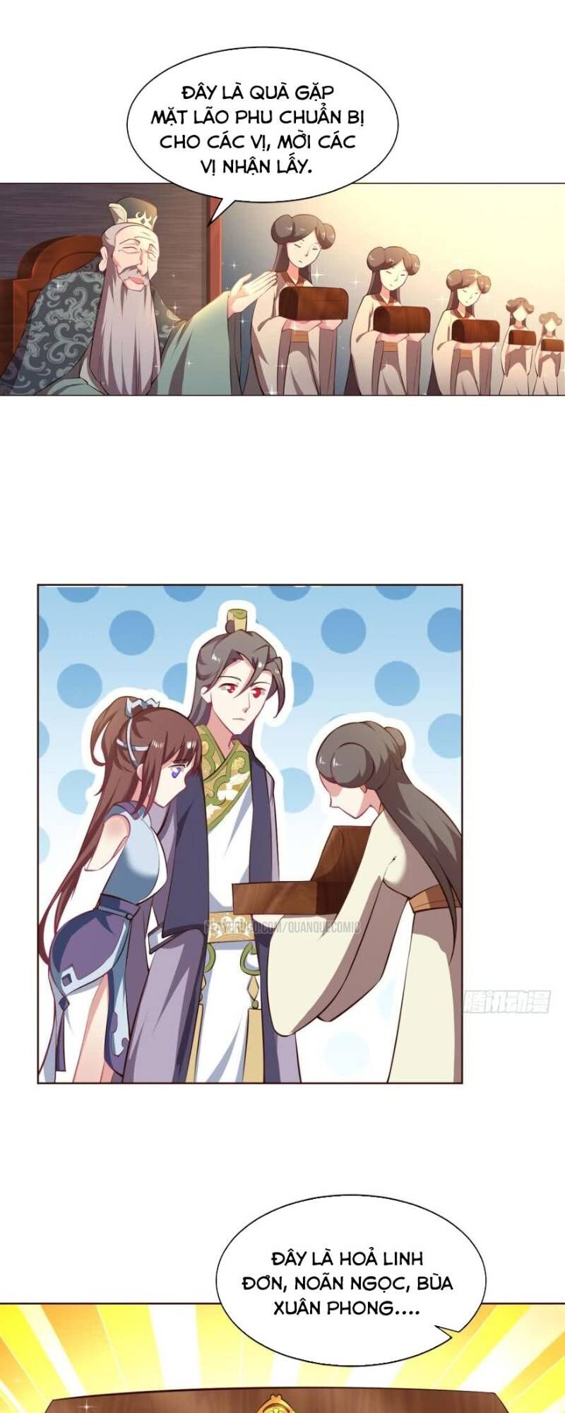 Trọng Sinh Thành Cậu Vàng Tại Dị Thế Chapter 35 - 25