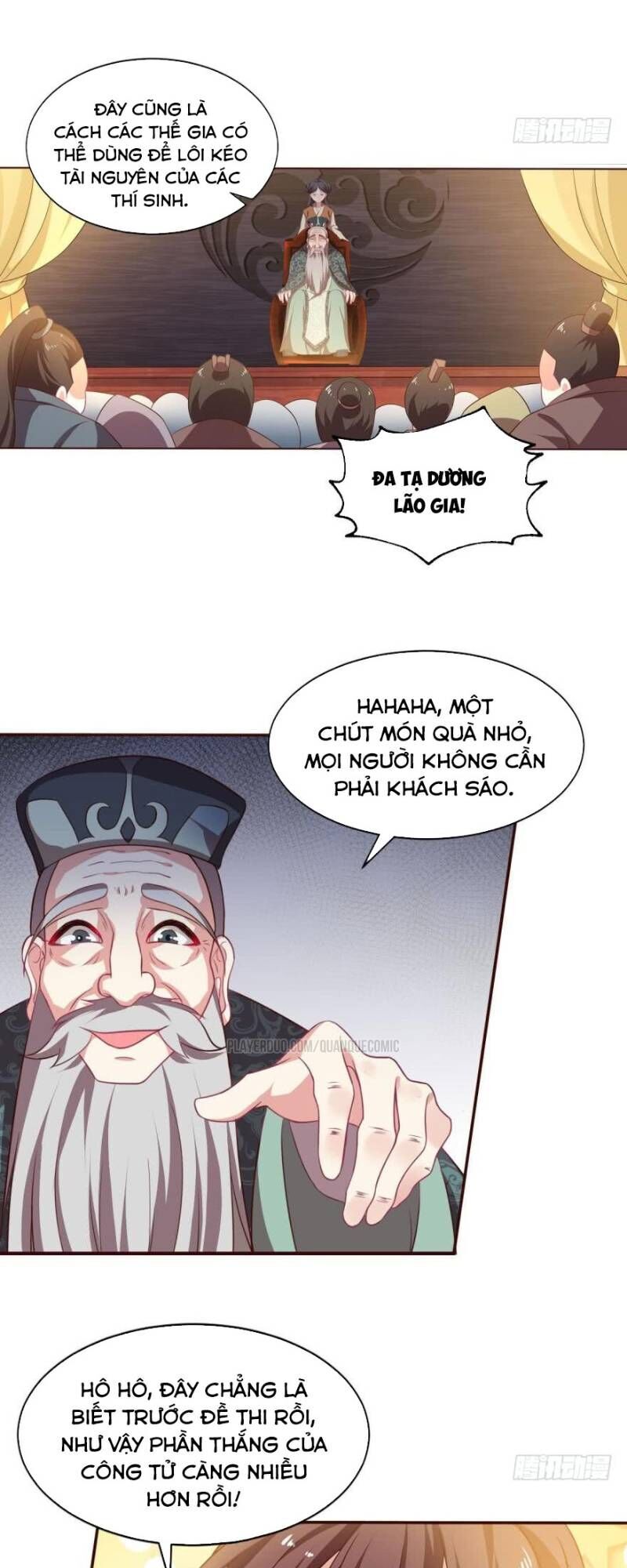 Trọng Sinh Thành Cậu Vàng Tại Dị Thế Chapter 35 - 31