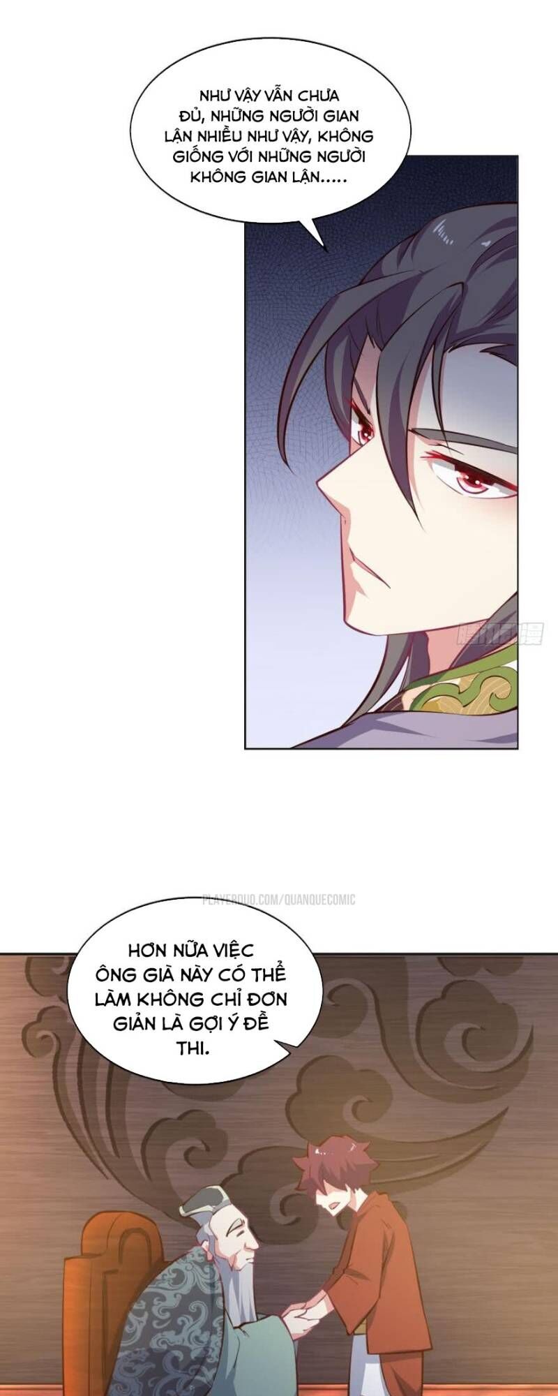 Trọng Sinh Thành Cậu Vàng Tại Dị Thế Chapter 35 - 33