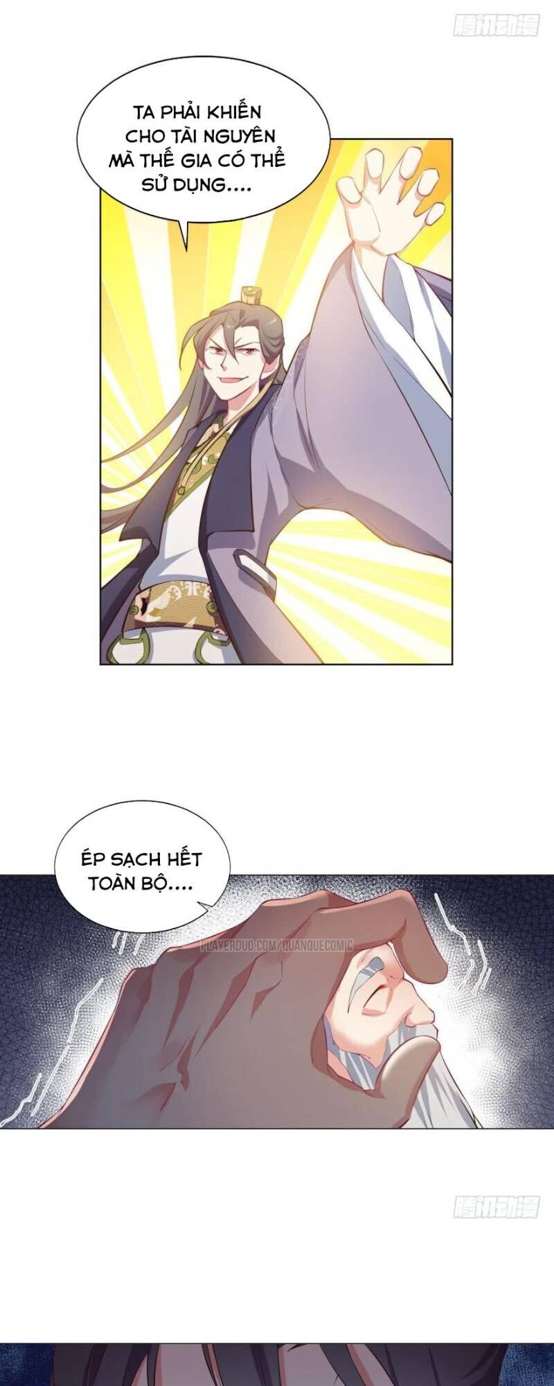 Trọng Sinh Thành Cậu Vàng Tại Dị Thế Chapter 35 - 35