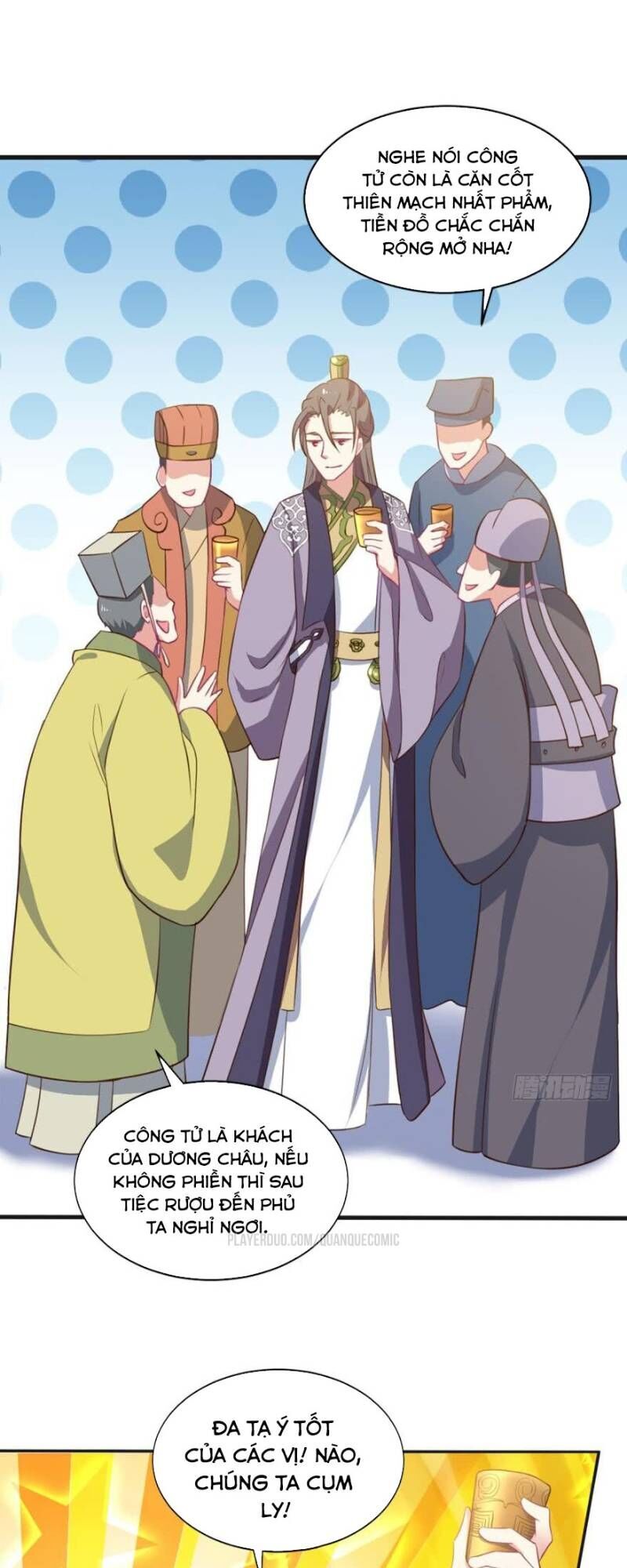 Trọng Sinh Thành Cậu Vàng Tại Dị Thế Chapter 35 - 5