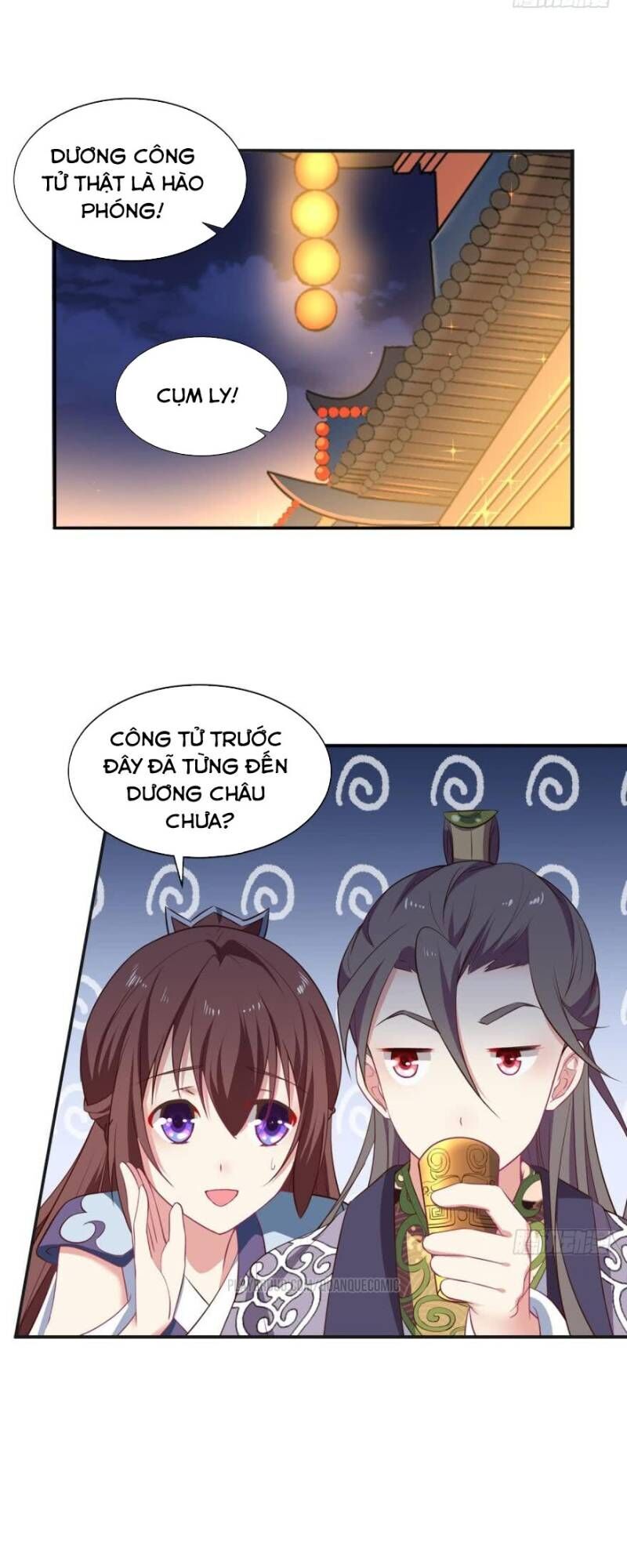 Trọng Sinh Thành Cậu Vàng Tại Dị Thế Chapter 35 - 7