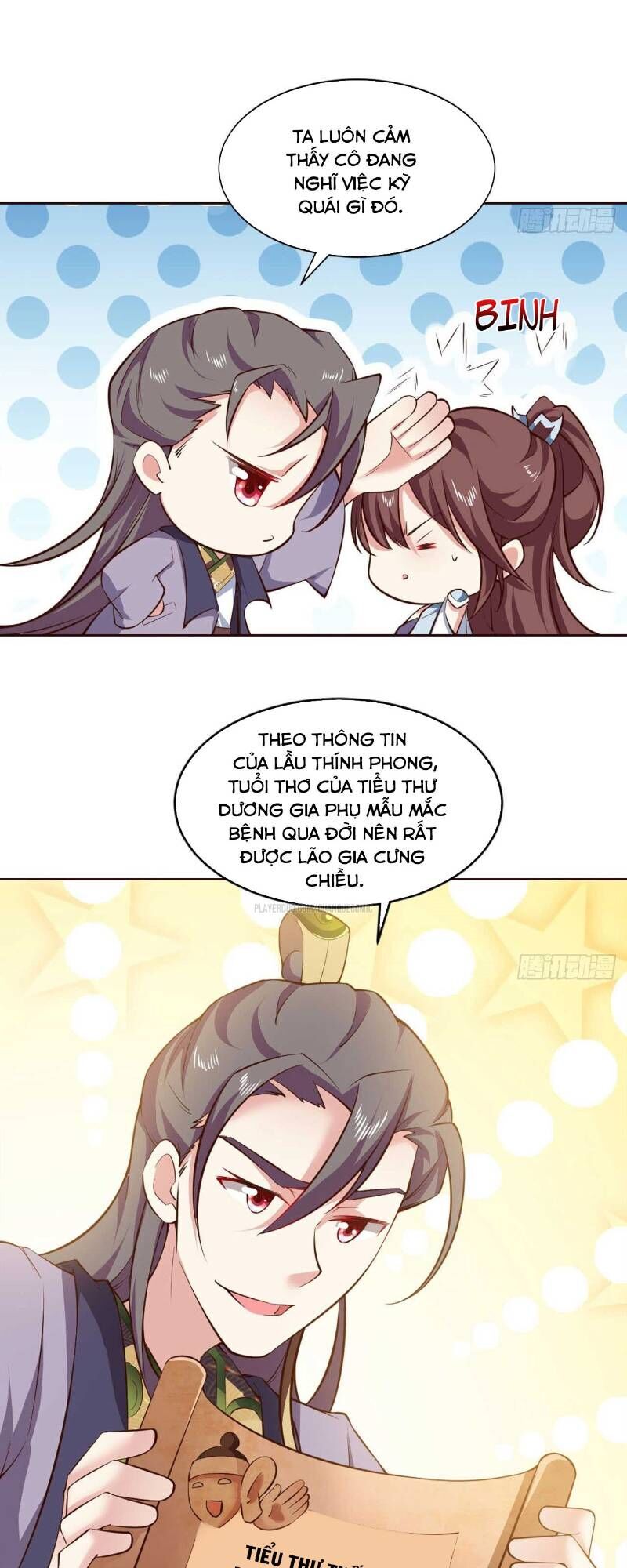 Trọng Sinh Thành Cậu Vàng Tại Dị Thế Chapter 36 - 22
