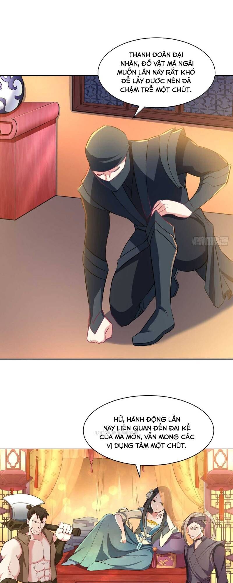 Trọng Sinh Thành Cậu Vàng Tại Dị Thế Chapter 36 - 30